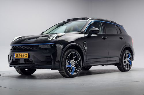 Afbeelding van een Lynk & Co 01