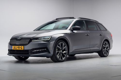 Afbeelding van een Skoda Superb
