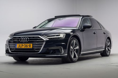 Afbeelding van een Audi A8