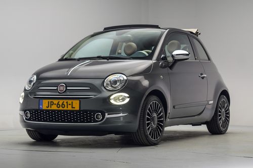 Afbeelding van een Fiat 500C