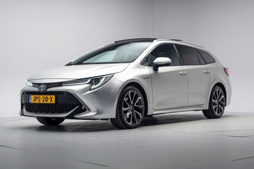 Afbeelding van een Toyota Corolla