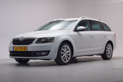 Afbeelding van een Skoda Octavia