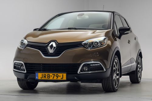 Afbeelding van een Renault Captur