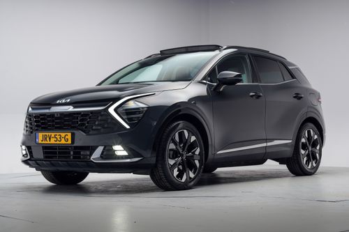 Afbeelding van een Kia Sportage