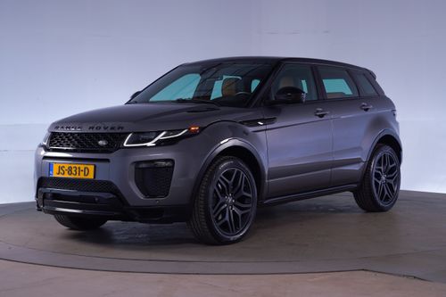 Afbeelding van een Land Rover Range Rover Evoque