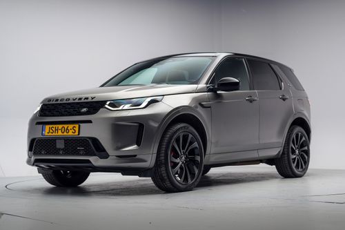 Afbeelding van een Land Rover Discovery Sport