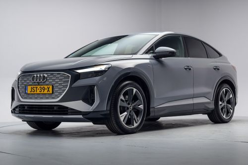 Afbeelding van een Audi Q4 Sportback e-tron