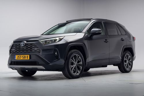Afbeelding van een Toyota RAV4