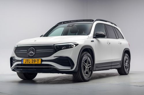 Afbeelding van een Mercedes-Benz EQB
