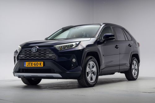 Afbeelding van een Toyota RAV4