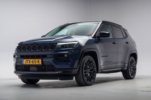 Afbeelding van een Jeep Compass