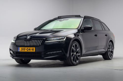 Afbeelding van een Skoda Superb