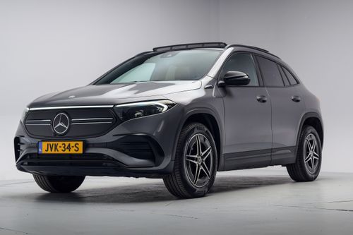 Afbeelding van een Mercedes-Benz EQA