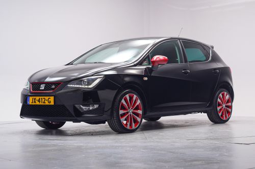 Afbeelding van een Seat Ibiza