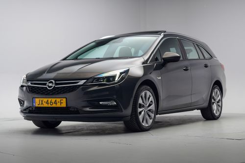 Afbeelding van een Opel Astra