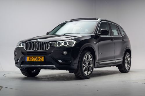 Afbeelding van een BMW X3