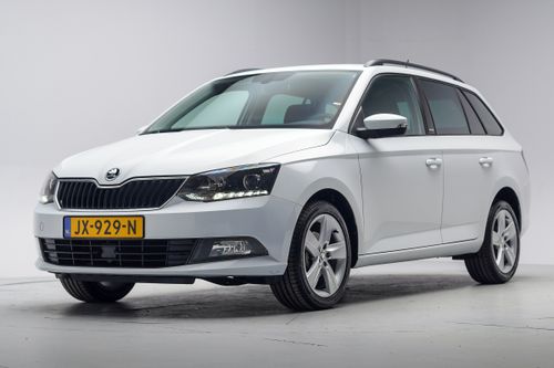 Afbeelding van een Skoda Fabia