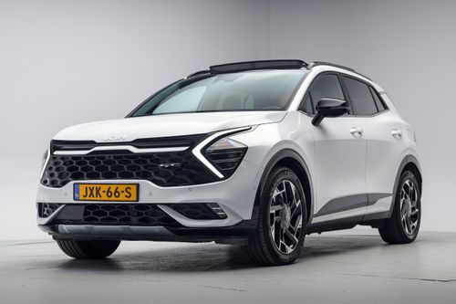 Afbeelding van een Kia Sportage