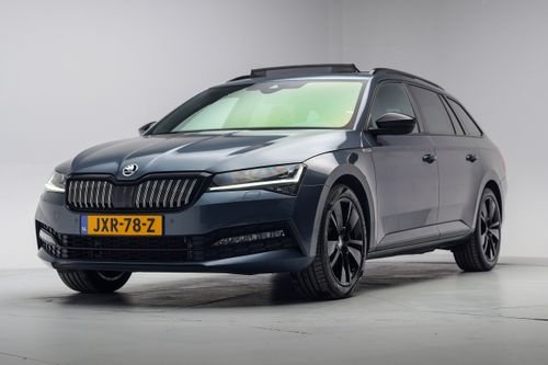 Afbeelding van een Skoda Superb