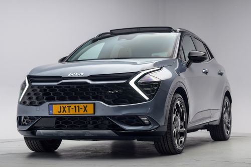 Afbeelding van een Kia Sportage