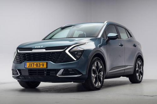 Afbeelding van een Kia Sportage