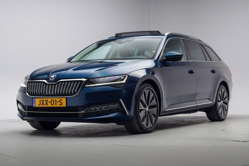 Afbeelding van een Skoda Superb