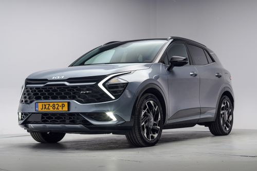 Afbeelding van een Kia Sportage