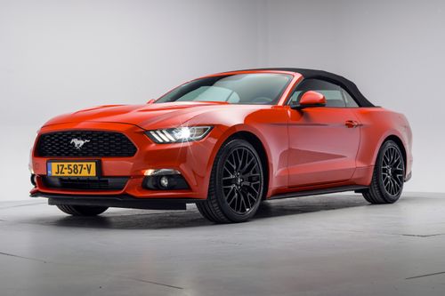 Afbeelding van een Ford Mustang