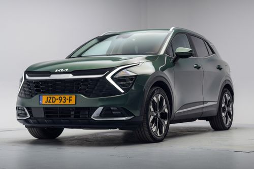 Afbeelding van een Kia Sportage