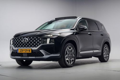 Afbeelding van een Hyundai Santa Fe