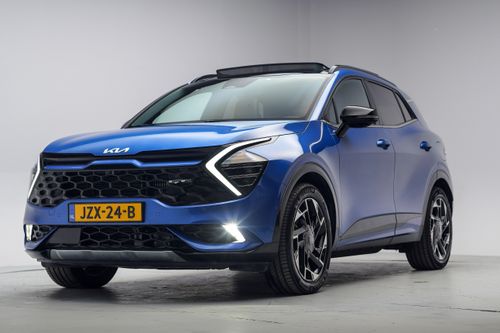 Afbeelding van een Kia Sportage