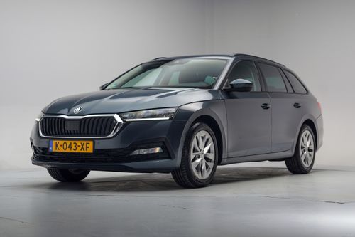 Afbeelding van een Skoda Octavia