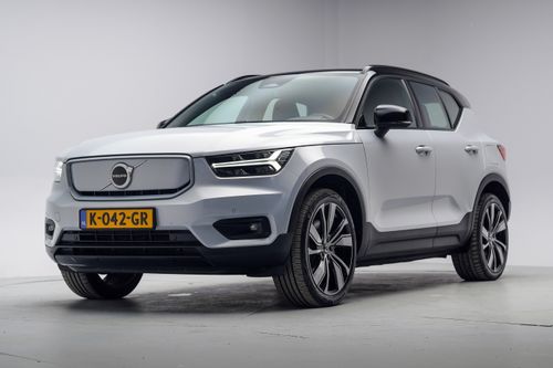 Afbeelding van een Volvo XC40