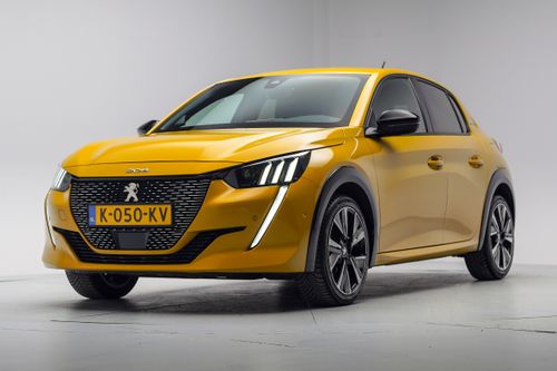 Afbeelding van een Peugeot 208