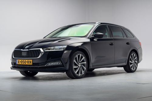 Afbeelding van een Skoda Octavia
