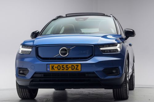 Afbeelding van een Volvo XC40