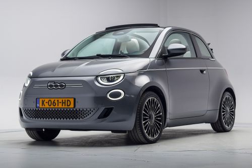 Afbeelding van een Fiat 500C