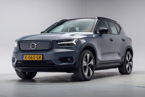 Afbeelding van een Volvo XC40
