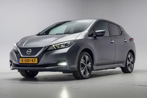 Afbeelding van een Nissan Leaf