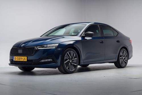 Afbeelding van een Skoda Octavia
