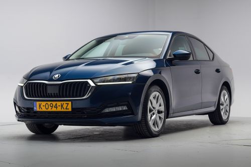 Afbeelding van een Skoda Octavia