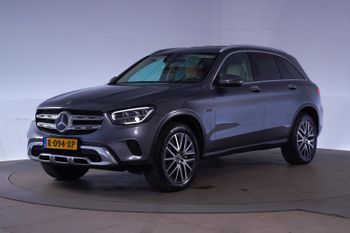 Afbeelding van een Mercedes-Benz GLC-Klasse
