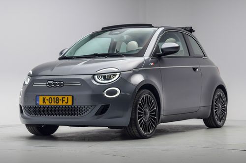 Afbeelding van een Fiat 500e