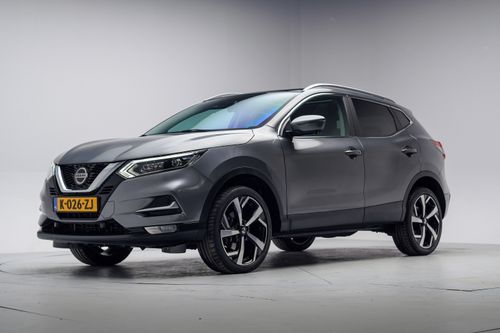 Afbeelding van een Nissan Qashqai