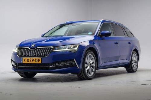 Afbeelding van een Skoda Superb