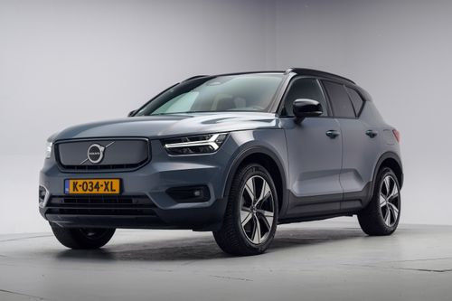 Afbeelding van een Volvo XC40