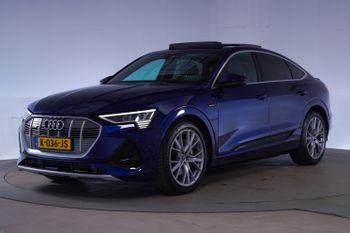 Afbeelding van een Audi e-tron Sportback
