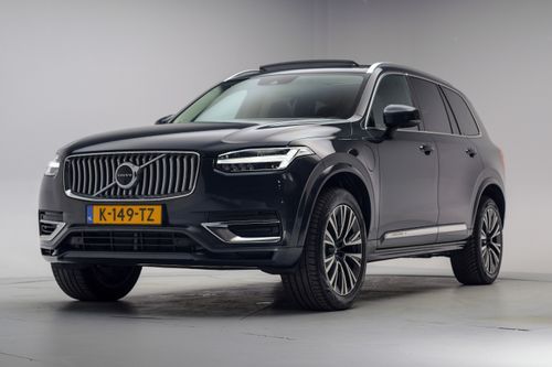Afbeelding van een Volvo XC90