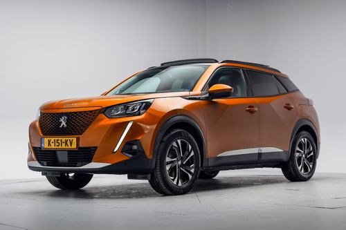 Afbeelding van een Peugeot e-2008