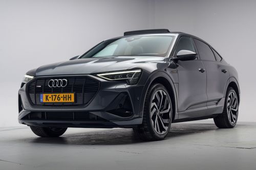 Afbeelding van een Audi e-tron Sportback